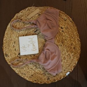 Skims mesh underwire bra
